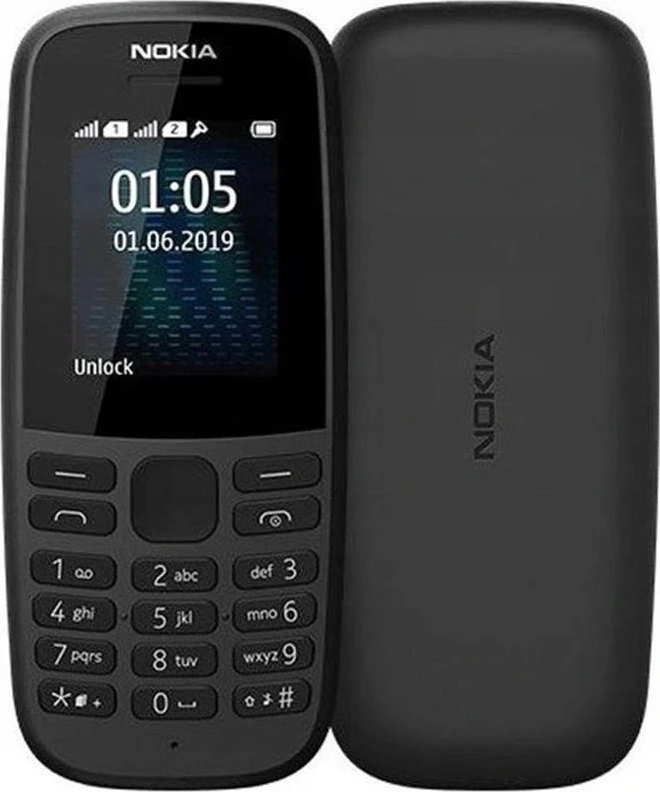 Mobilusis telefonas Nokia 105 (2019), Dual SIM