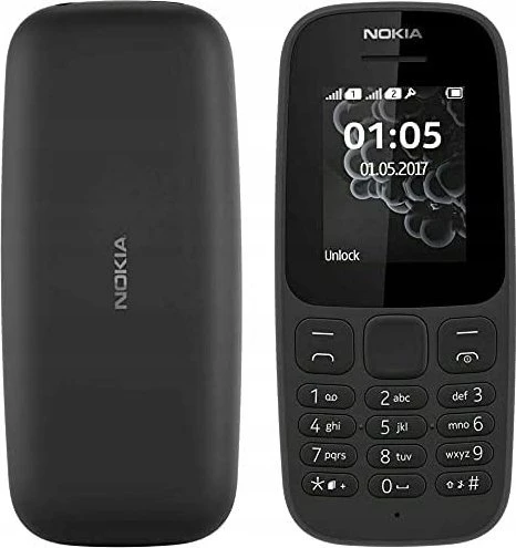Mobilusis telefonas Nokia 105 (2019), Dual SIM