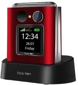 Mobilusis telefonas Beafon Bea-fon Fold 10 LTE raudona (2026)