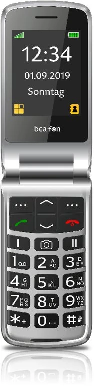 Mobilusis telefonas Beafon Bea-fon SL495 LTE juoda (2026)