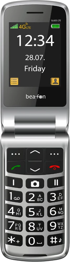 Mobilusis telefonas Beafon Bea-fon SL645plus LTE (juoda) 2026 (SL645PLUSLTE_EU003B)