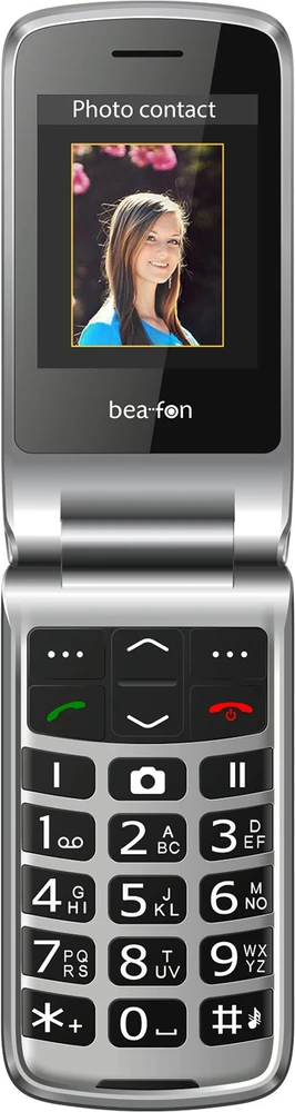 Mobilusis telefonas Beafon SL605 LTE juoda (2026)