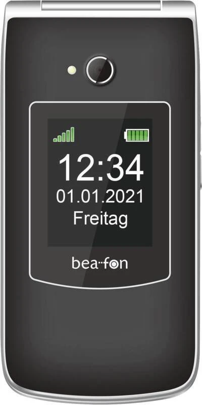 Beafon Bea-Fon SL645 be maitinimo šaltinio, juodas