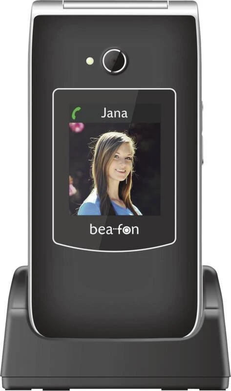 Beafon Bea-Fon SL645 be maitinimo šaltinio, juodas