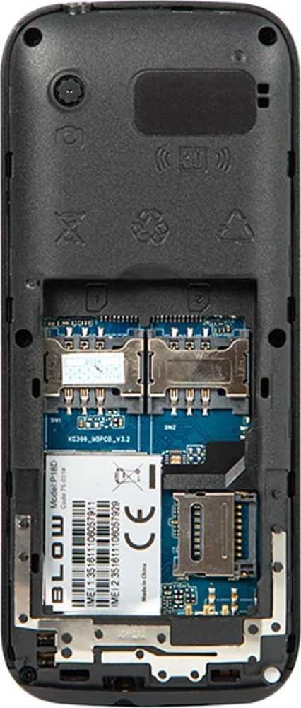 BLOW funkcijos telefonas P18D