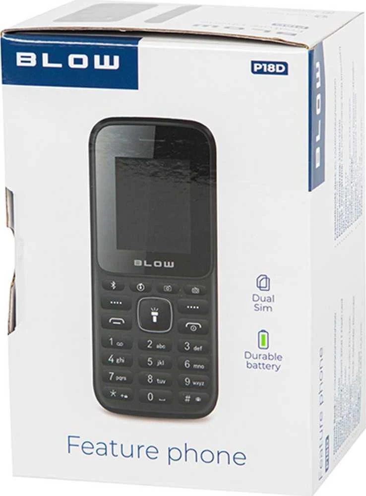 BLOW funkcijos telefonas P18D