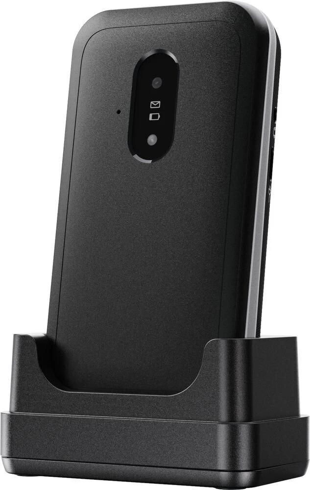 Mobilusis telefonas Doro Leva E22 LTE, Juodos spalvos