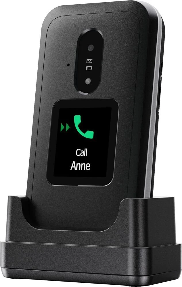 Carruzzo Doro Leva E30 7,11 cm (2.8″) 142,7 g Juoda, Balta Bazinis telefonas