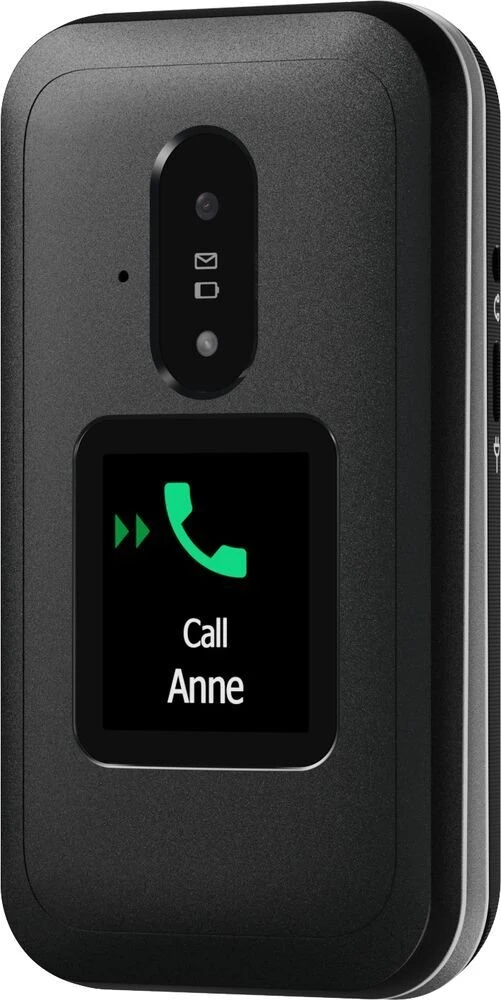 Carruzzo Doro Leva E30 7,11 cm (2.8″) 142,7 g Juoda, Balta Bazinis telefonas