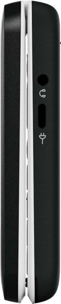 Carruzzo Doro Leva E30 7,11 cm (2.8″) 142,7 g Juoda, Balta Bazinis telefonas