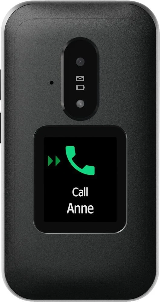 Carruzzo Doro Leva E30 7,11 cm (2.8″) 142,7 g Juoda, Balta Bazinis telefonas