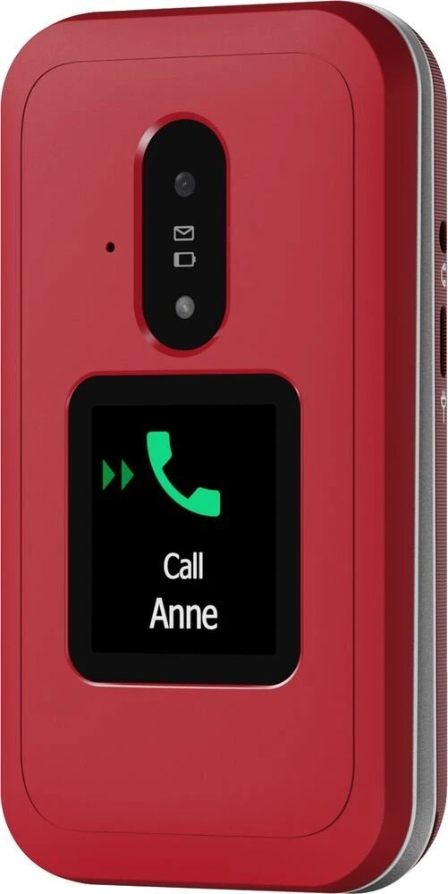 Išmanusis telefonas Doro Leva E30 LTE Raudona