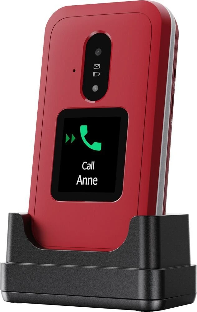 Išmanusis telefonas Doro Leva E30 LTE Raudona