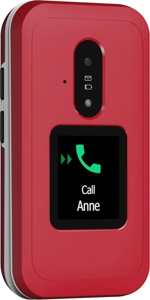 Išmanusis telefonas Doro Leva E30 LTE Raudona