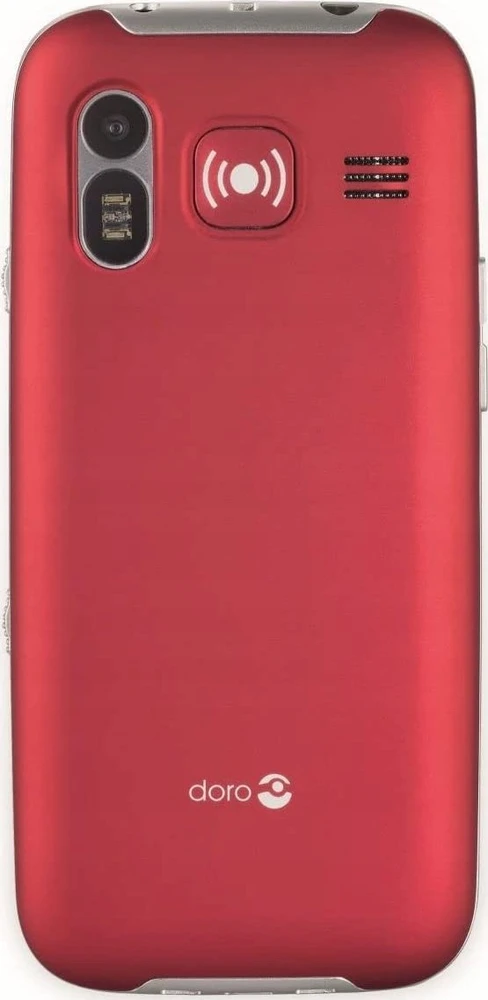 Išmanusis telefonas Doro Primo 368 Raudona