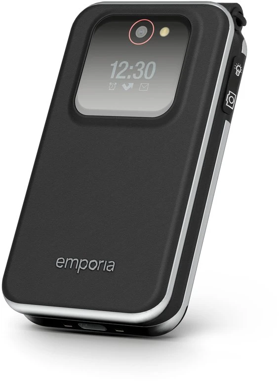 Išmanusis telefonas Emporia Joy V228 Juodas