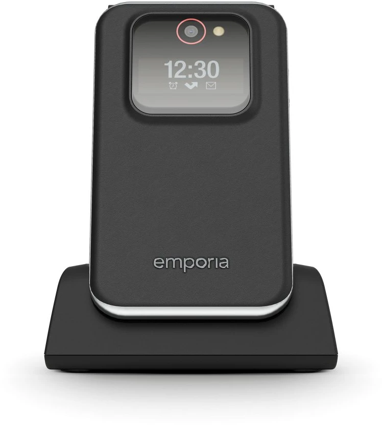Išmanusis telefonas Emporia Joy V228 Juodas