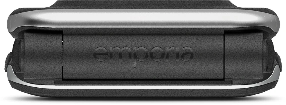 Mobilusis telefonas Emporia - JOY_LTE juodas (2025) (V228.LTE.v3.bk.01)