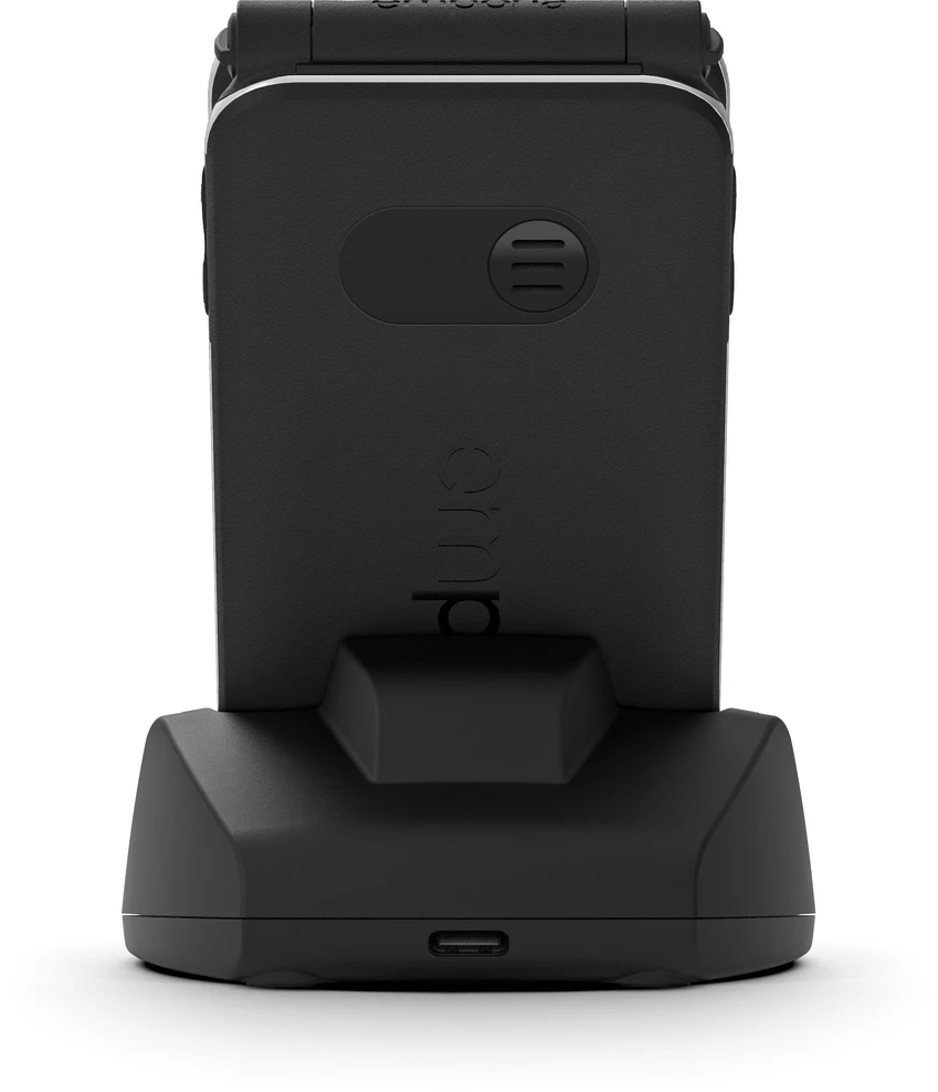 Mobilusis telefonas Emporia - JOY_LTE juodas (2025) (V228.LTE.v3.bk.01)