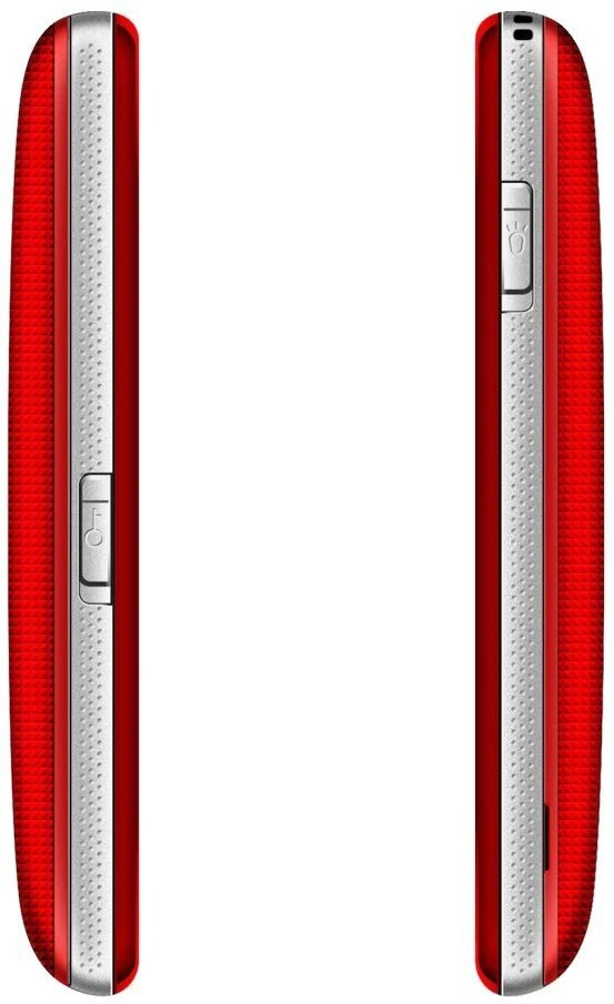EVOLVEO EasyPhone raudona