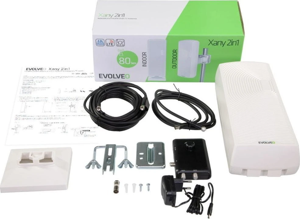 Mobilusis telefonas Evolveo Evolveo Xany 2in1 balta