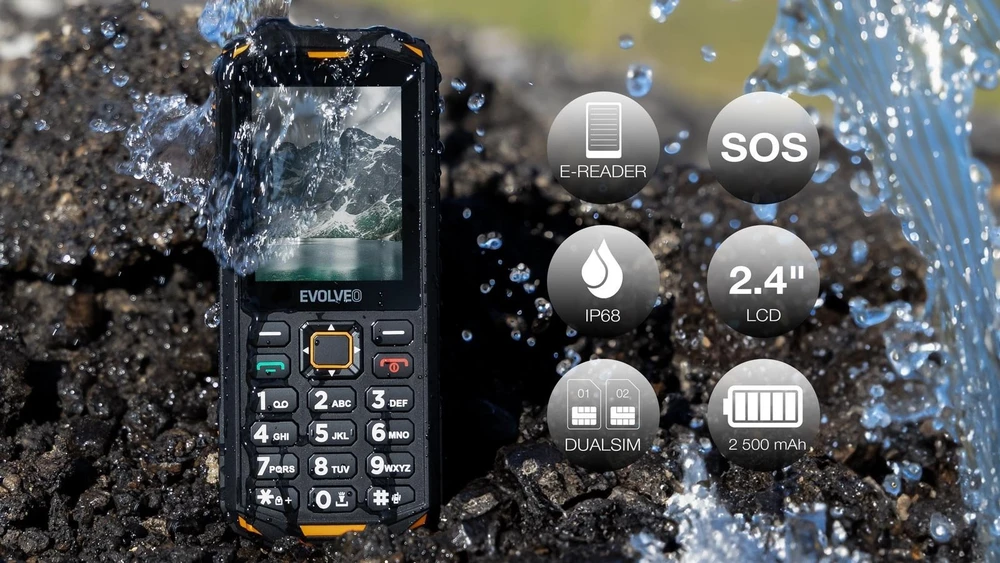EVOLVEO StrongPhone Z6