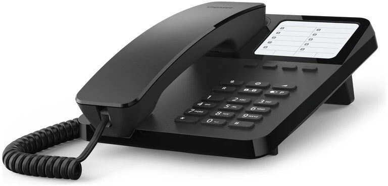 Gigaset Desk400 juodas vid.