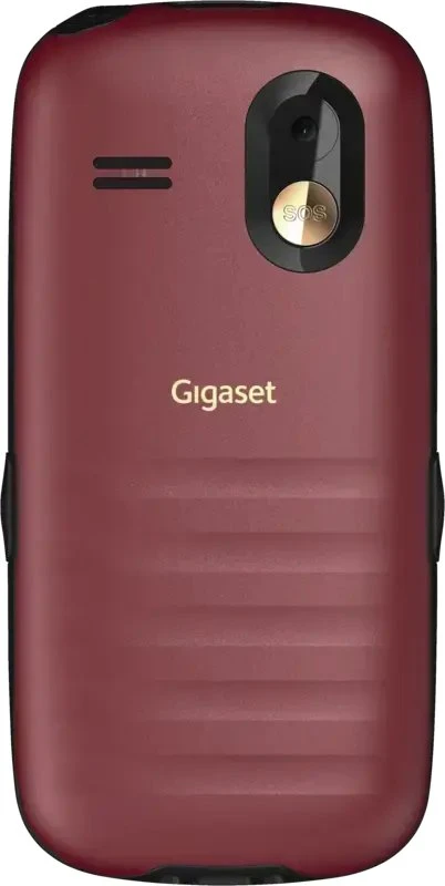 Mobilusis telefonas Gigaset GL30 raudona metallic (S30853-H1254-R103)
