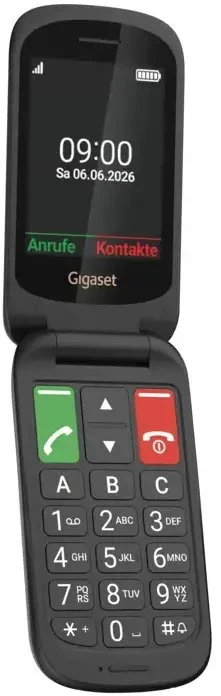 Mobilusis telefonas Gigaset GL40 Juodas (S30853-H1255-R101)