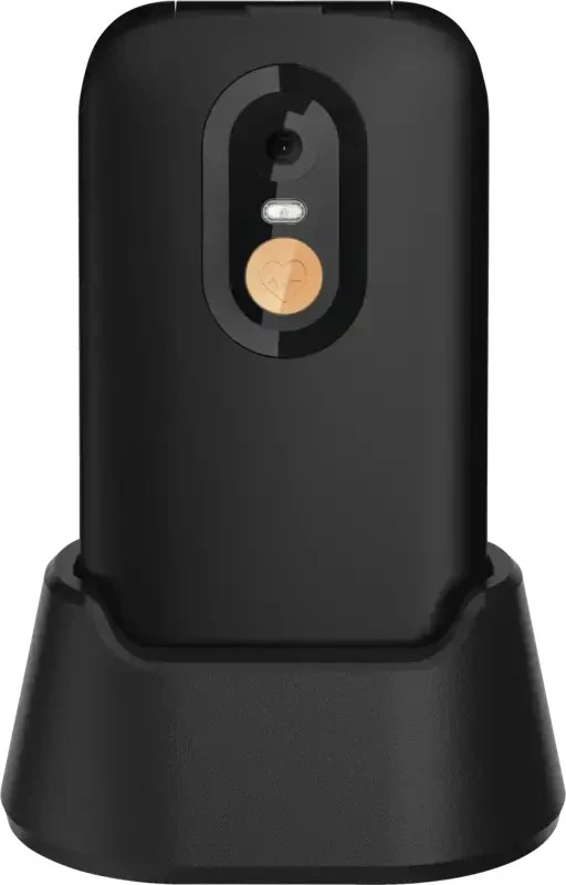 Mobilusis telefonas Gigaset GL40 Juodas (S30853-H1255-R101)