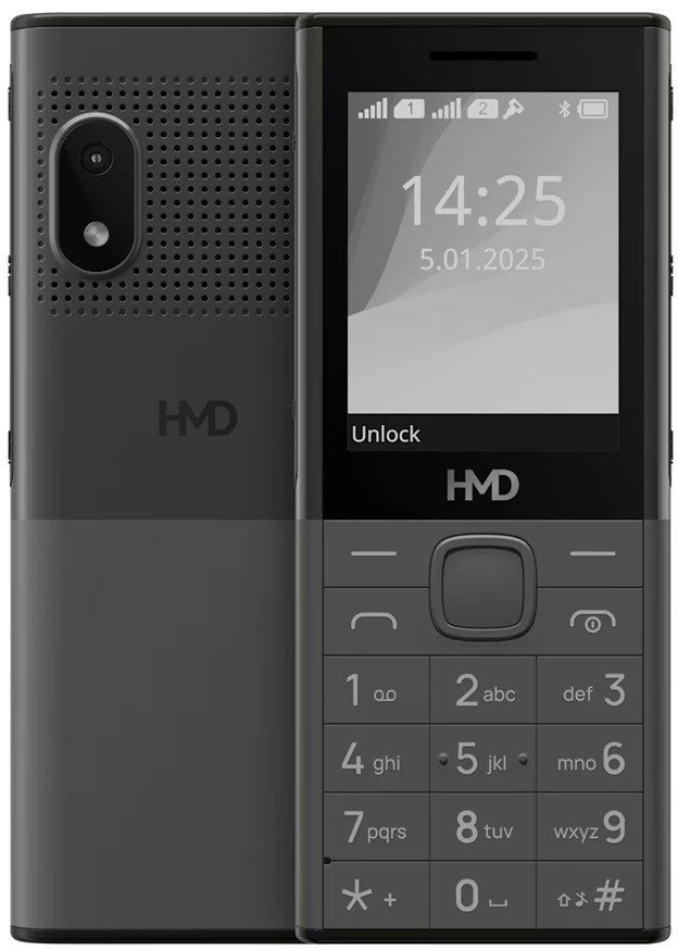 HMD 150 Music (TA-1703) dviejų SIM kortelių mobilusis telefonas