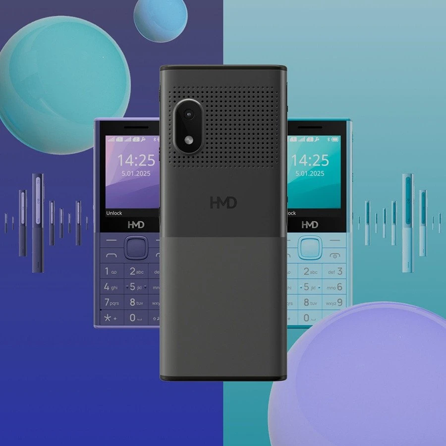 HMD 150 Music (TA-1703) dviejų SIM kortelių mobilusis telefonas