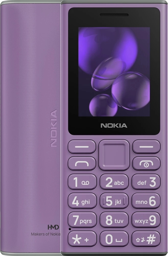 HMD Nokia 105 (TA-1684) Dual Sim Violetinis