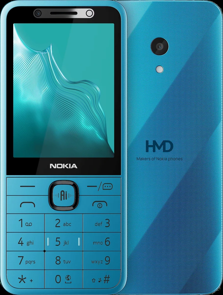 Nokia 235 4G 2E TA-1745 DS EU_NOR Mėlyna