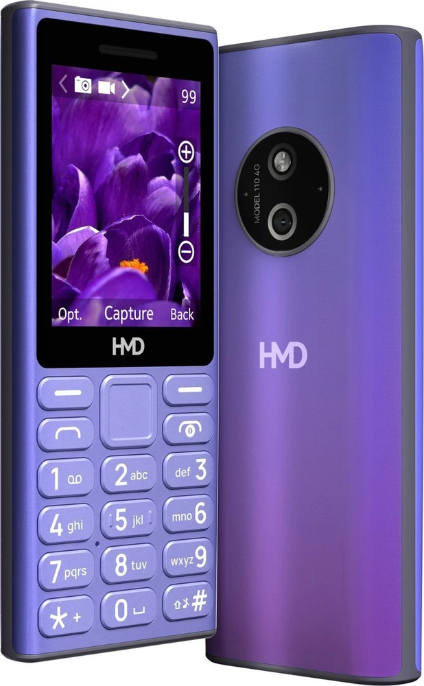 HMD 110 4G (TA-1662) su dviem SIM kortelėmis