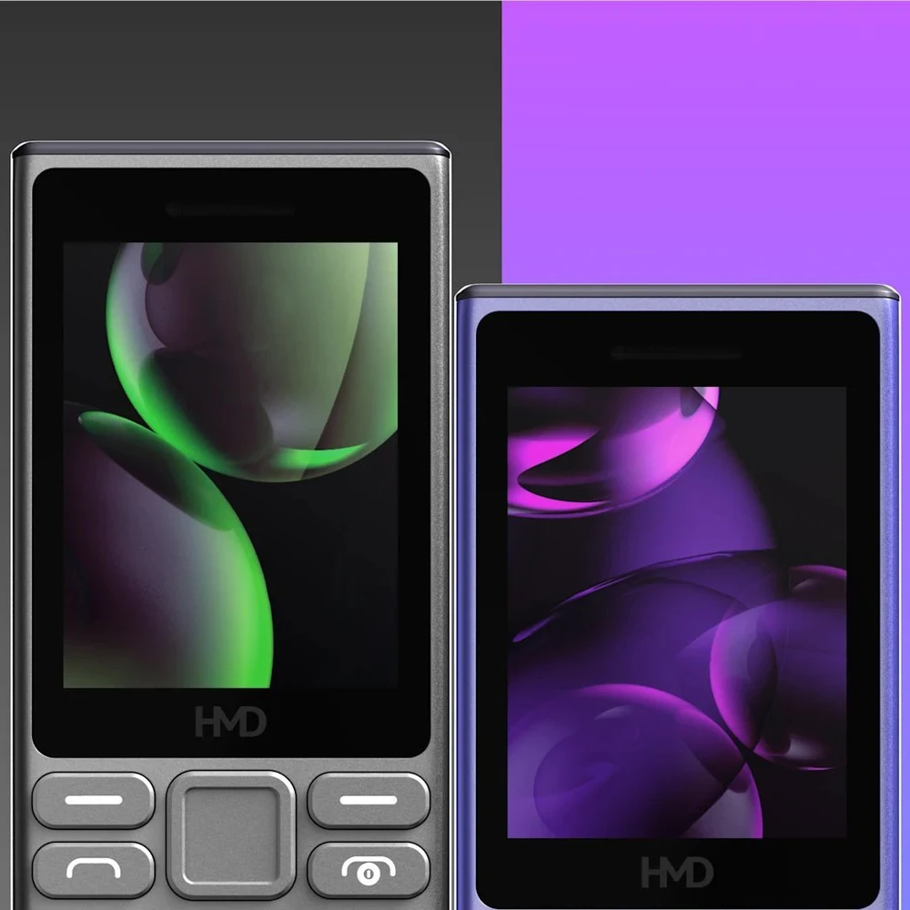 HMD 110 4G (TA-1662) su dviem SIM kortelėmis