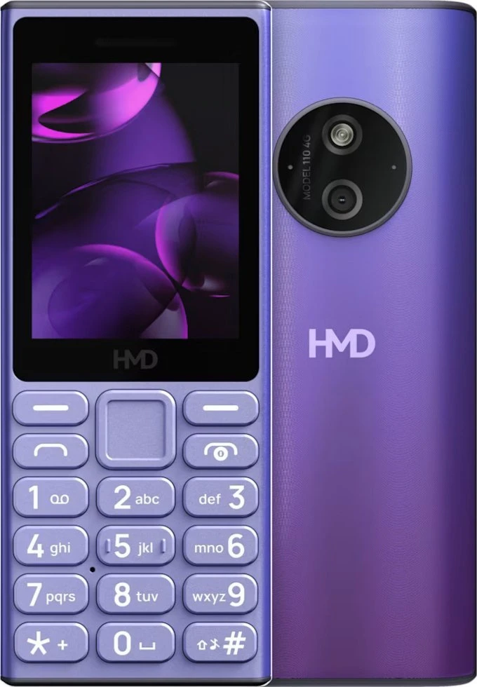 HMD 110 4G (TA-1662) su dviem SIM kortelėmis