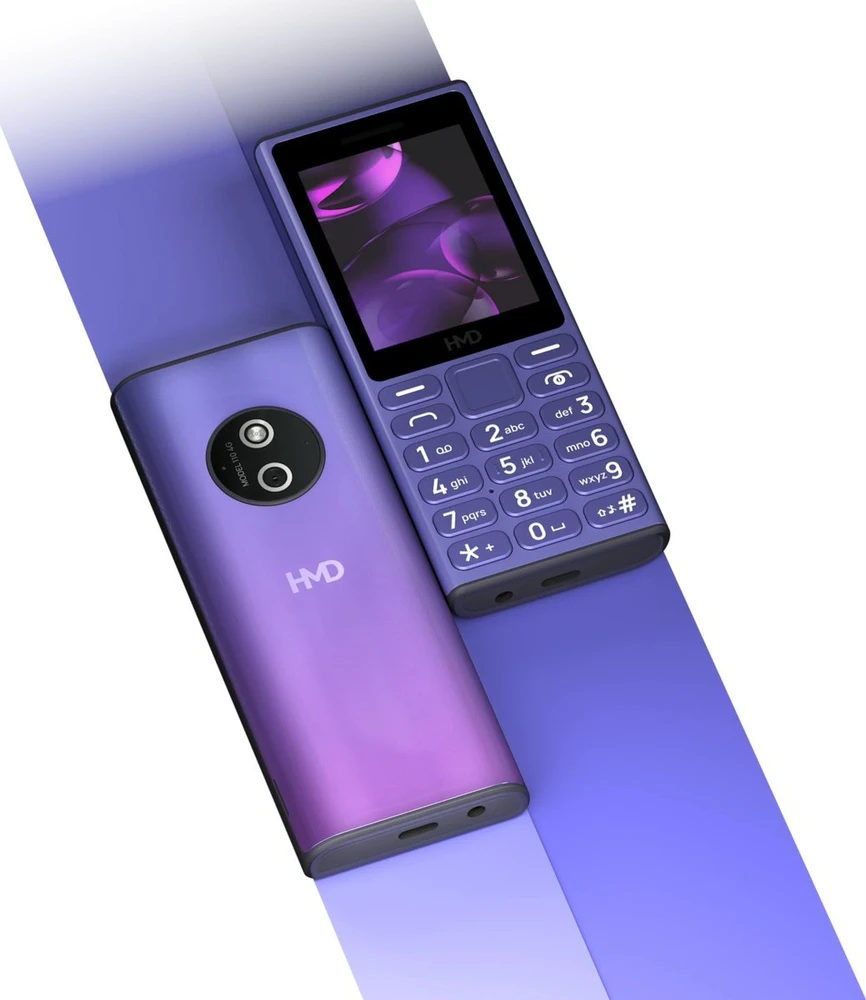 HMD 110 4G (TA-1662) su dviem SIM kortelėmis