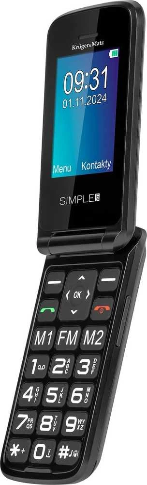 GSM telefonas senjorams Kruger & Matz Simple 931 4G