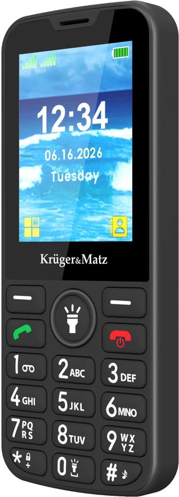 Kruger & Matz „KrugerMatz Simple 924“ GSM telefonas senjorams