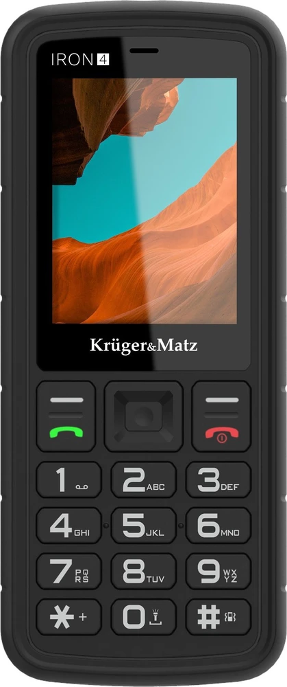 Kruger & Matz IRON 4 4G telefonas