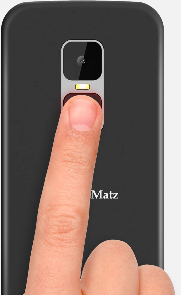 Kruger & Matz „KrugerMatz Simple 924“ 4G GSM telefonas senjorams