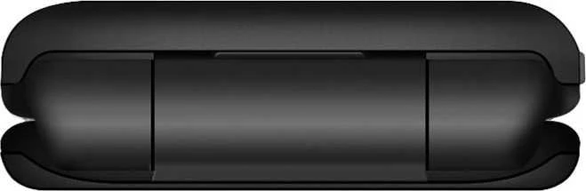 Maxcom Comfort MM828 4G juodos spalvos