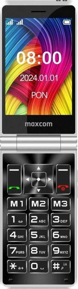 Telefonas Maxcom Comfort MM835 4G raudonas spalvos