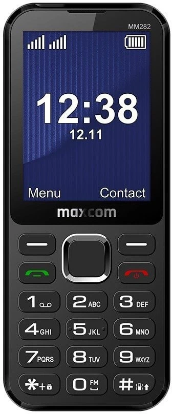 Maxcom Telefonas mm 282 4g dual sim