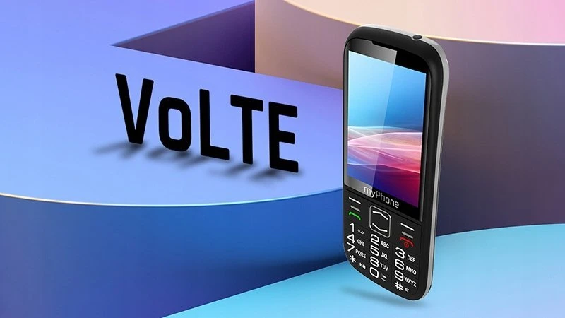 Mygtukinis telefonas MyPhone HALO 4 LTE 128MB Black