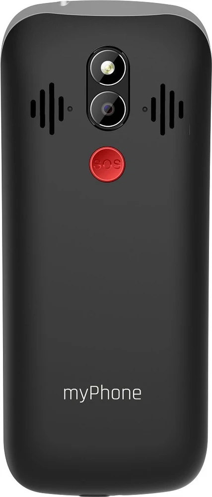 Mygtukinis telefonas MyPhone HALO 4 LTE 128MB Black
