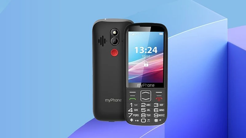 Mygtukinis telefonas MyPhone HALO 4 LTE 128MB Black