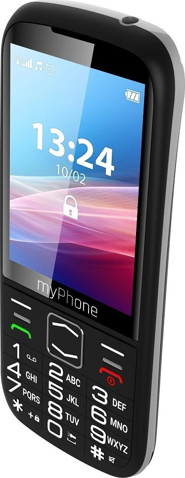 Mygtukinis telefonas MyPhone HALO 4 LTE 128MB Black