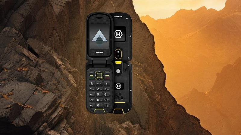 Mobilusis telefonas MyPhone Hammer Bow LTE, 2,4", 4G, 48/128MB, juodas